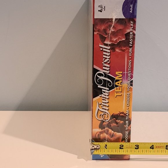 Trivial Pursuit Team Board Game New In Sealed Box 2009 Hasbro - Picture 16 of 16